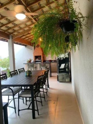 Imagem Casa com 3 dormitórios à venda, 207 m² por R$ 1.250.000,00 - Condomínio Itatiba Country Club - Itatiba/SP