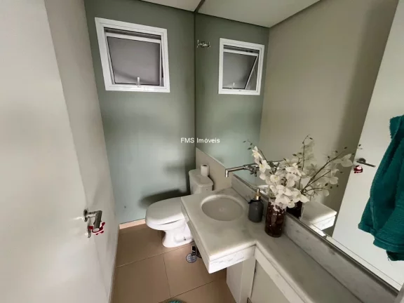 Imagem APARTAMENTO 96m² - 3 DORMITORIOS (1SUÍTE) - 2 VAGAS - SANTO AMARO (JURUBATUBA)