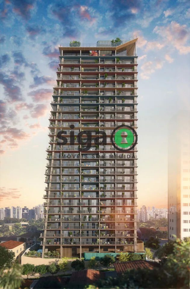 Imagem Apartamento Duplex para venda na Vila Madalena 03 suítes, São Paulo - SP
