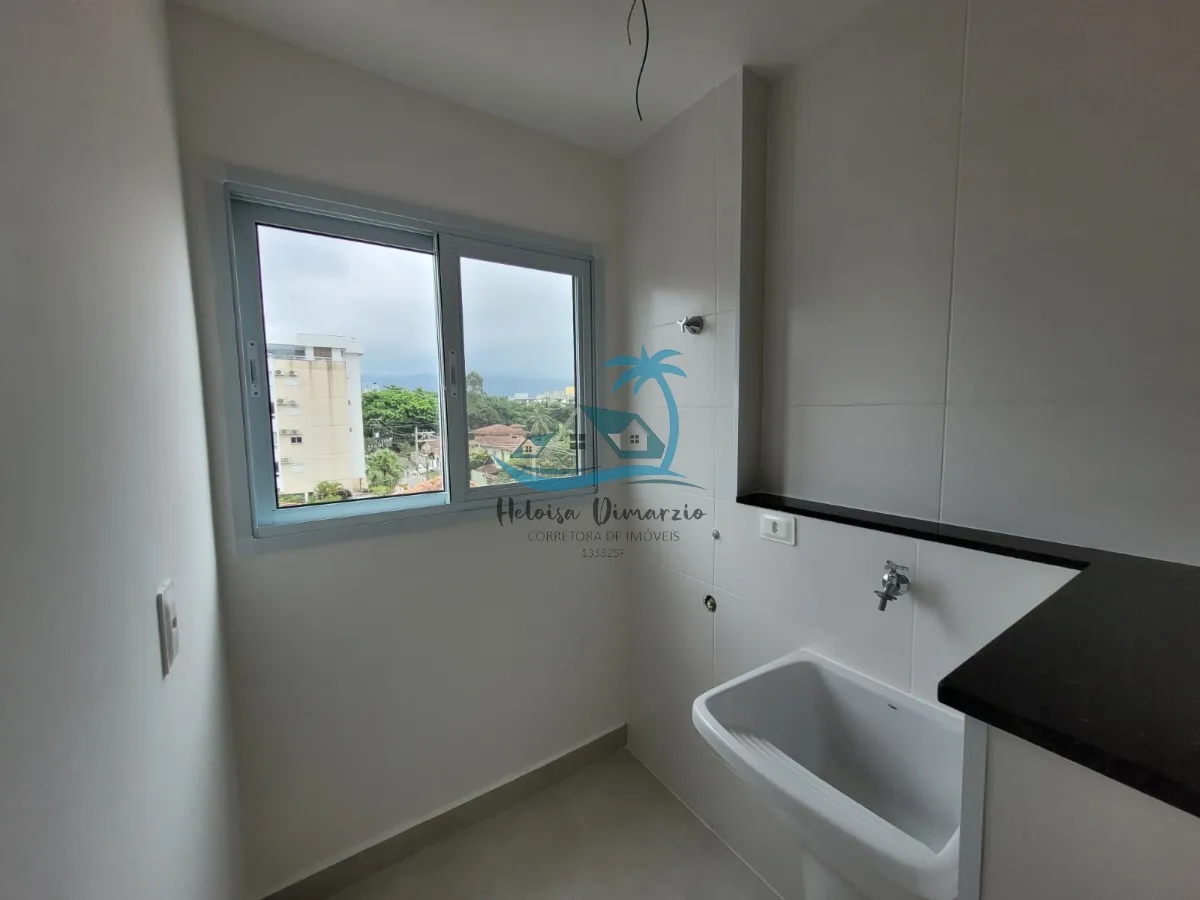 Imagem Apartamento novo com 2 dormitórios e 2 vagas a venda no Itaguá - Ubatuba.