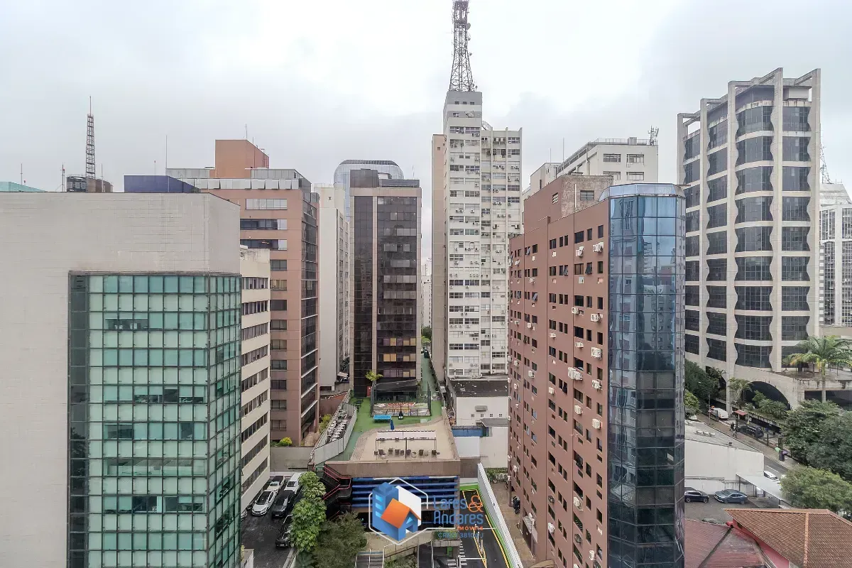 Imagem Flat para venda em Bela Vista com 2 quartos, sendo 1 suíte, 54m²