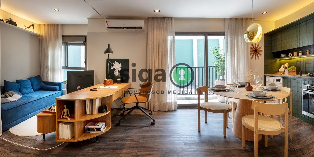 Imagem APARTAMENTO A VENDA NO ALTO DA BOA VISTA, 2 QUARTOS E 1 VAGA!
