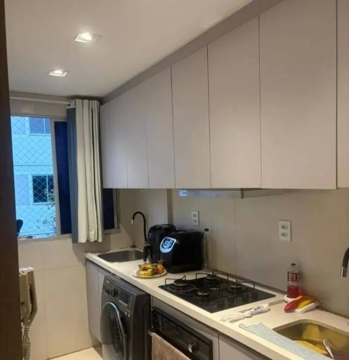 Imagem Apartamento 2 quartos Condomínio Chapada do Horto, bairro Coophema