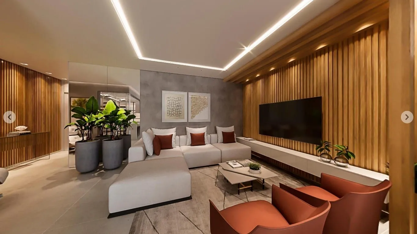 Imagem Apartamento Sofisticado com Vista para a Serra da Mantiqueira - 112m²