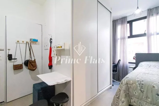Imagem Flat disponível para venda no Condomínio VN Nova Higienópolis, com 15m², 1 dormitório e 1 vaga