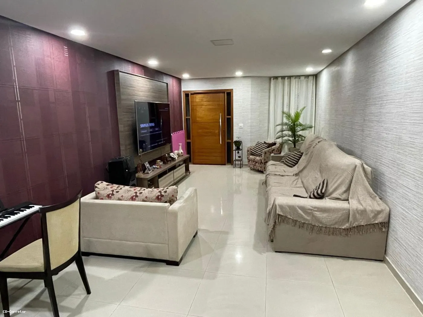 Imagem Casa com 3 Quartos à Venda, 250 m² em Vila Assunção - Santo André