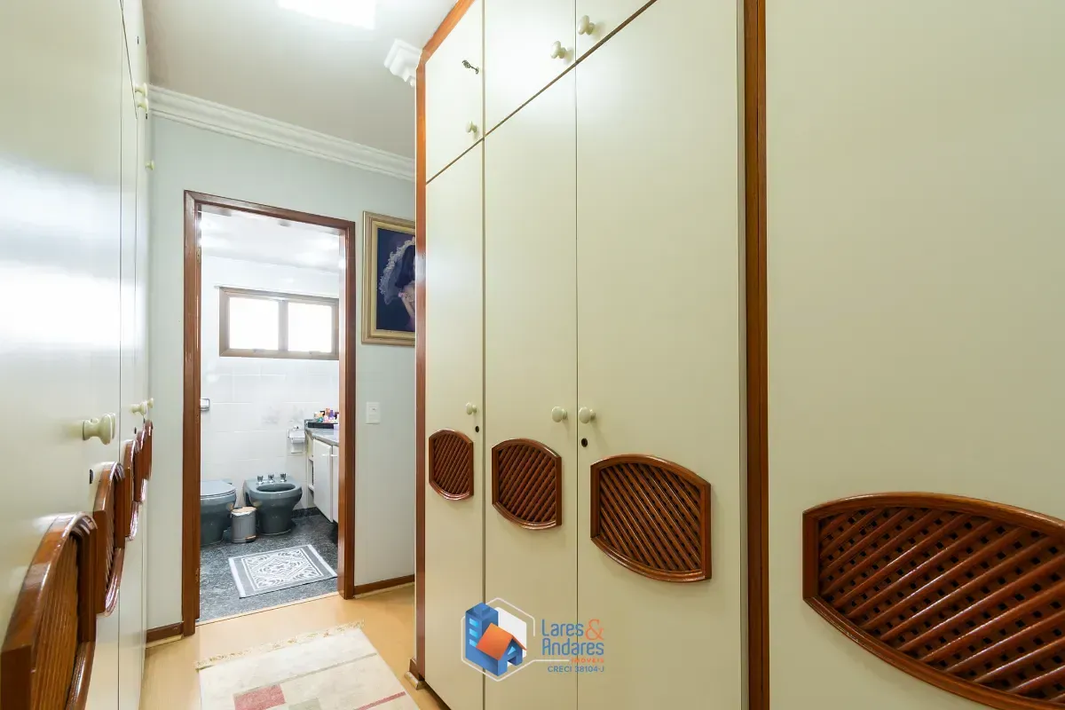 Imagem Apartamento para venda em Jardim Anália Franco com 3 quartos, sendo 3 suítes, 166m²