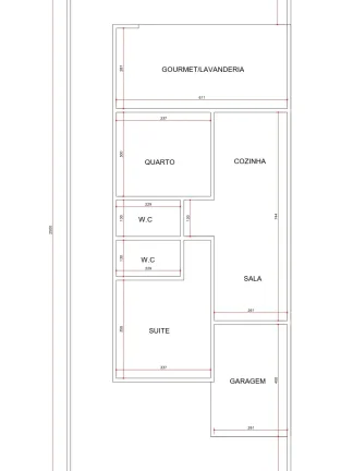 Imagem Casa De 2/4 C Suite Com Area De Lazer Em Senado Canedo