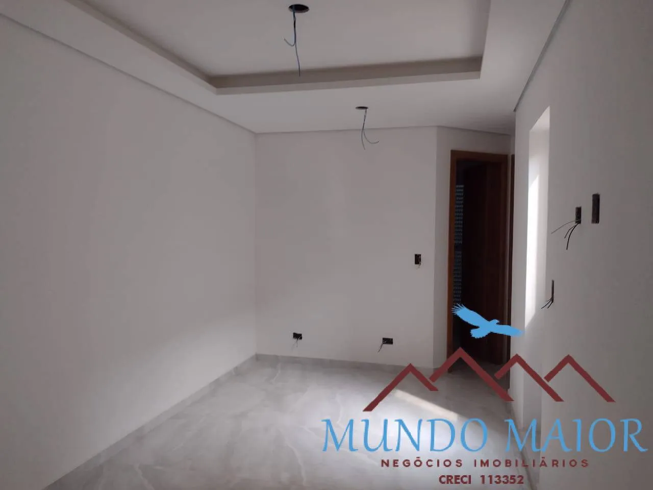 Imagem Apto tipo com 52m², moderno com piso porcelanato, Santo Andre!!!