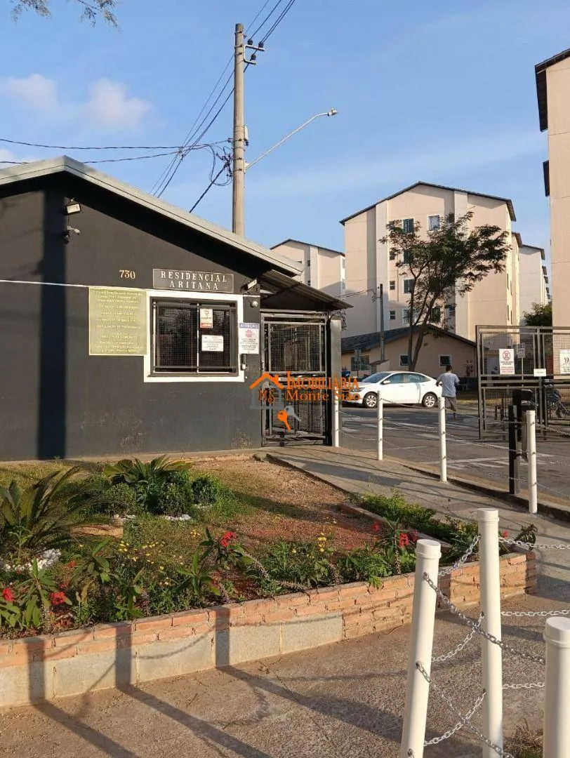 Imagem Apartamento com 2 dormitórios à venda, 45 m² por R$ 235.000,00 - Vila Alzira - Guarulhos/SP