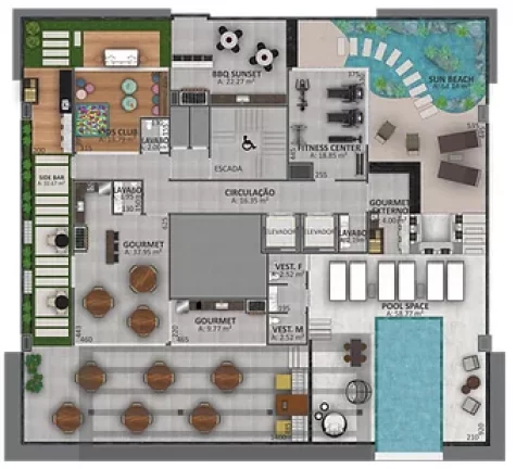 Imagem Único - Residencial - Apartamento à venda no bairro Zona Nova - Capão da Canoa/RS