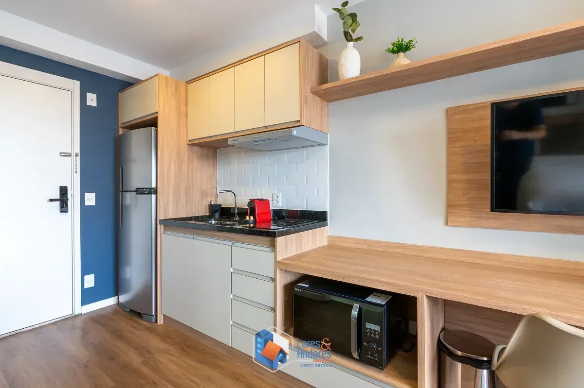 Imagem Studio para venda em Vila Mariana com 1 quarto, 25m²