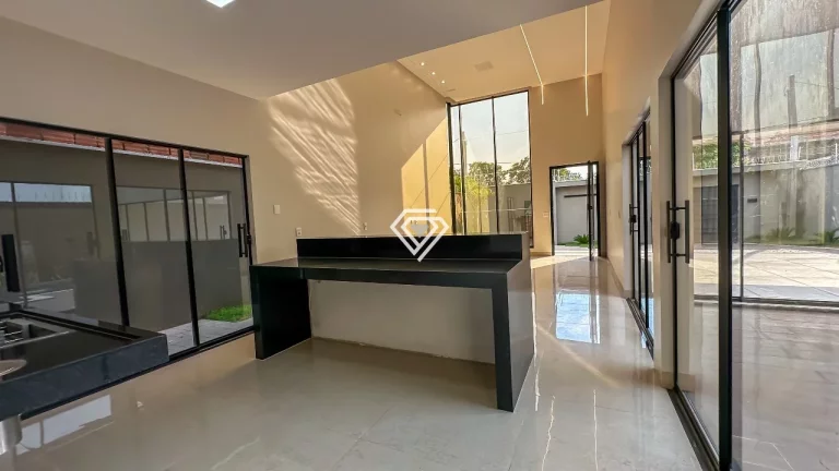 Imagem Casa 3 Suítes, 201 m² c/ Lazer na 505 Sul