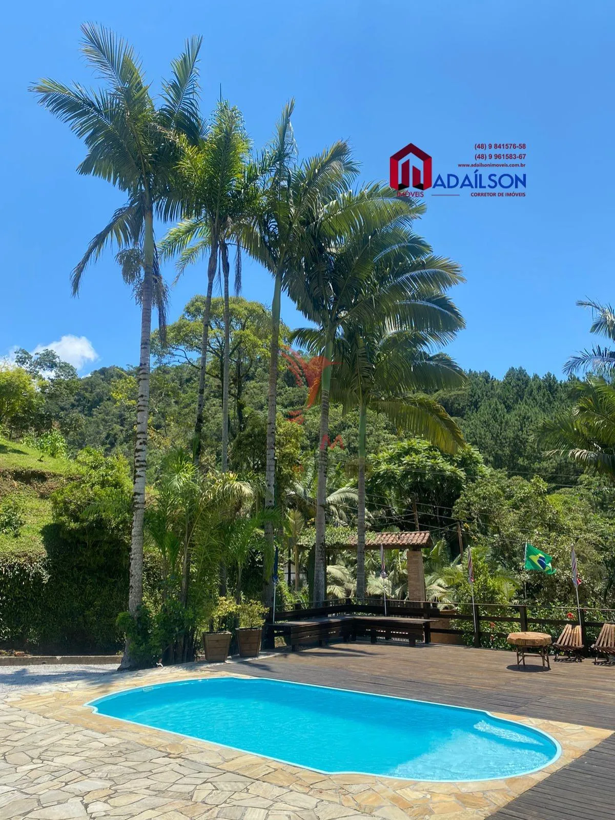 Imagem CHÁCARA A VENDA UM ÓTIMO INVESTIMENTO PARA INVESTIDORES LAJEADO ALTO, GUABIRUBA SC