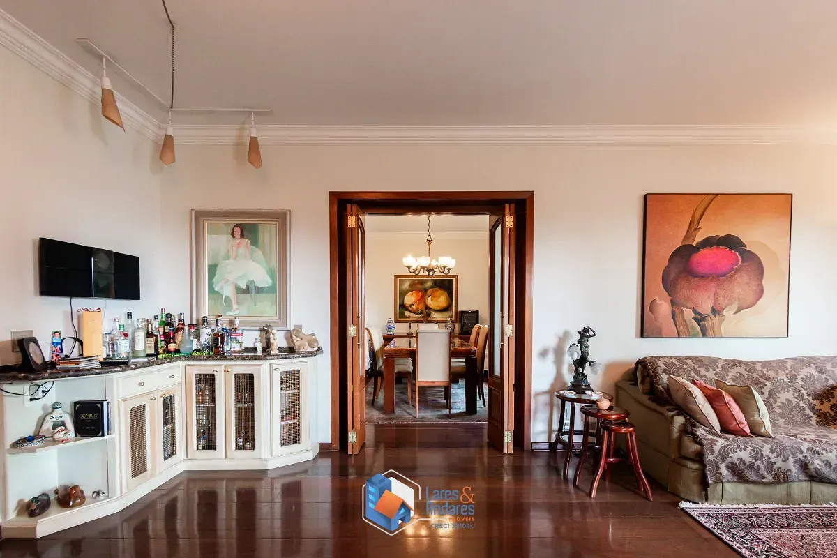 Imagem Apartamento para venda em Moema com 4 quartos, sendo 3 suítes, 222m²