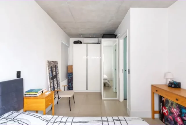 Imagem Apartamento à venda no Itaim, São Paulo-SP: 1 quarto, 1 banheiro, 1 vaga de garagem, 69m² de área