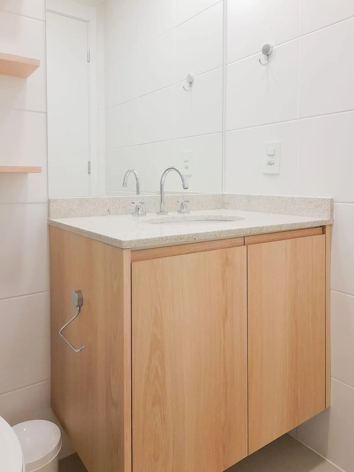 Imagem Apartamento com 1 Quarto para alugar, 25m² - Brooklin
