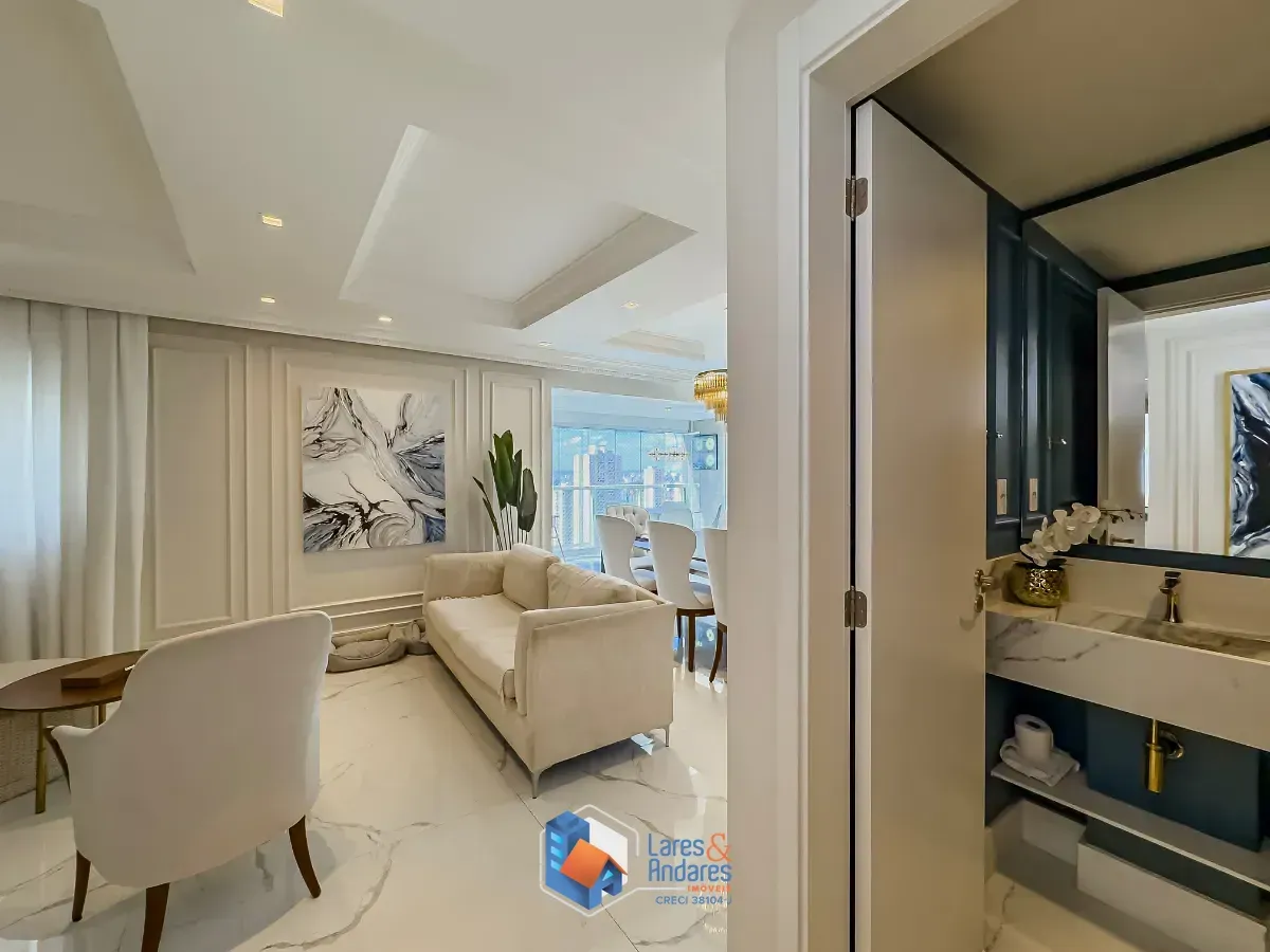 Imagem Apartamento para venda em Ipiranga com 3 quartos, sendo 2 suítes, 140m²