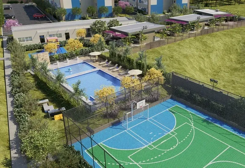 Imagem Apartamento com 2 Quartos à Venda, 43 m² em Fazenda Rio Preto - São José do Rio Preto