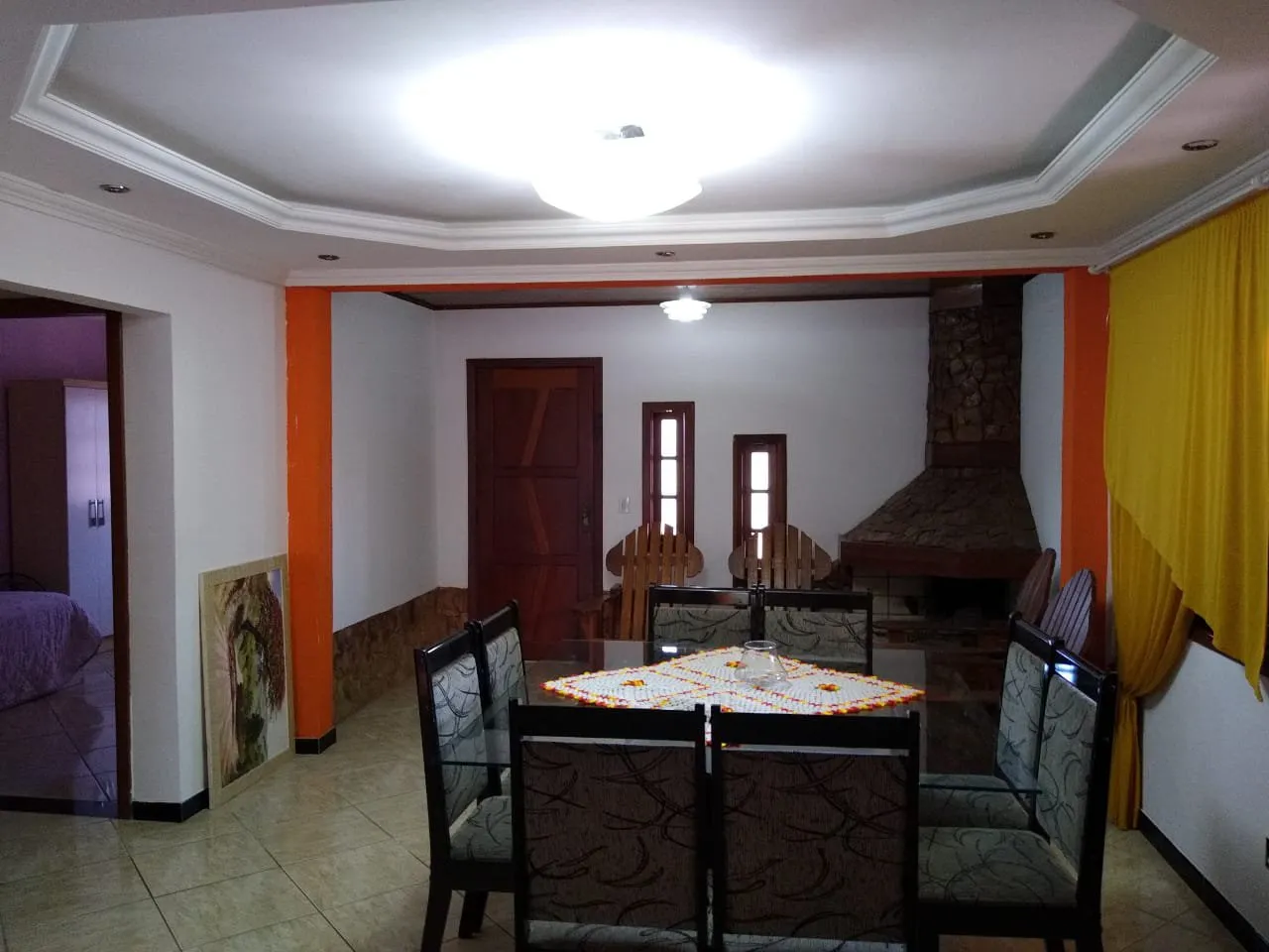 Imagem Casa a venda em Viamão no bairro Mendanha com piscina e espaco gourmet.