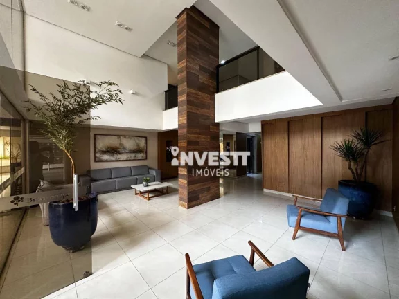 Imagem Apartamento com 2 dormitórios à venda, 112 m² por R$ 490.000,00 - Setor Bueno - Goiânia/GO
