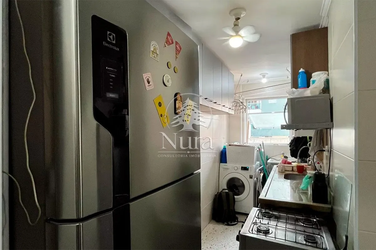 Imagem Apartamento de 2 quartos, 46m² no bairro Embaré, em Santos