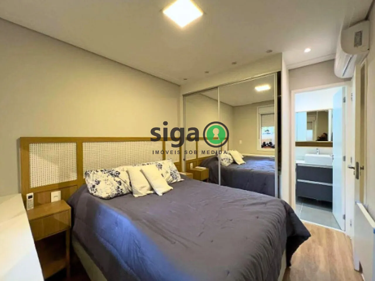 Imagem Apartamento à venda, com 68m2 e 2 dormitórios, no Brooklin.