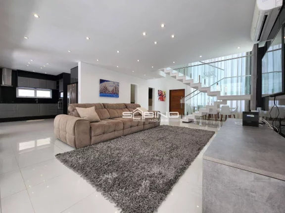 Imagem Belíssima casa à venda 5 Dormitórios 5 Suítes 450 m² de área útil - na Riviera de São Lourenço - Bertioga SP