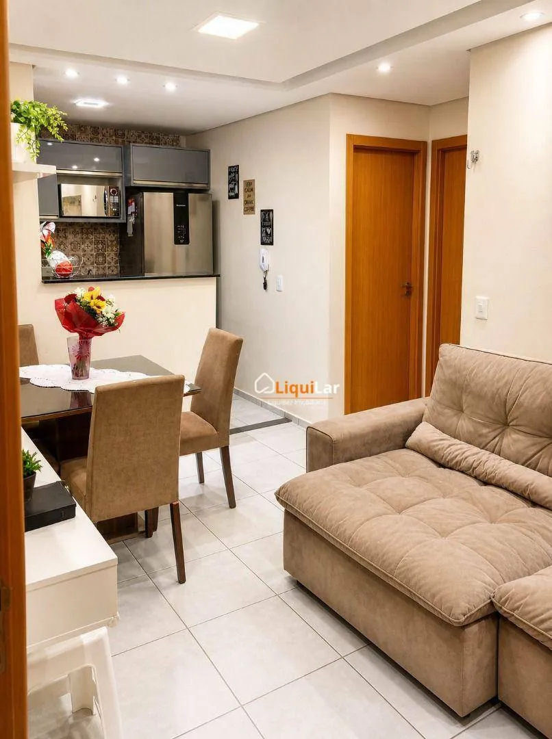 Imagem Apartamento Térreo à Venda no Parque Castelfranco com 2 Quartos, Planejados e Próximo à UFMS