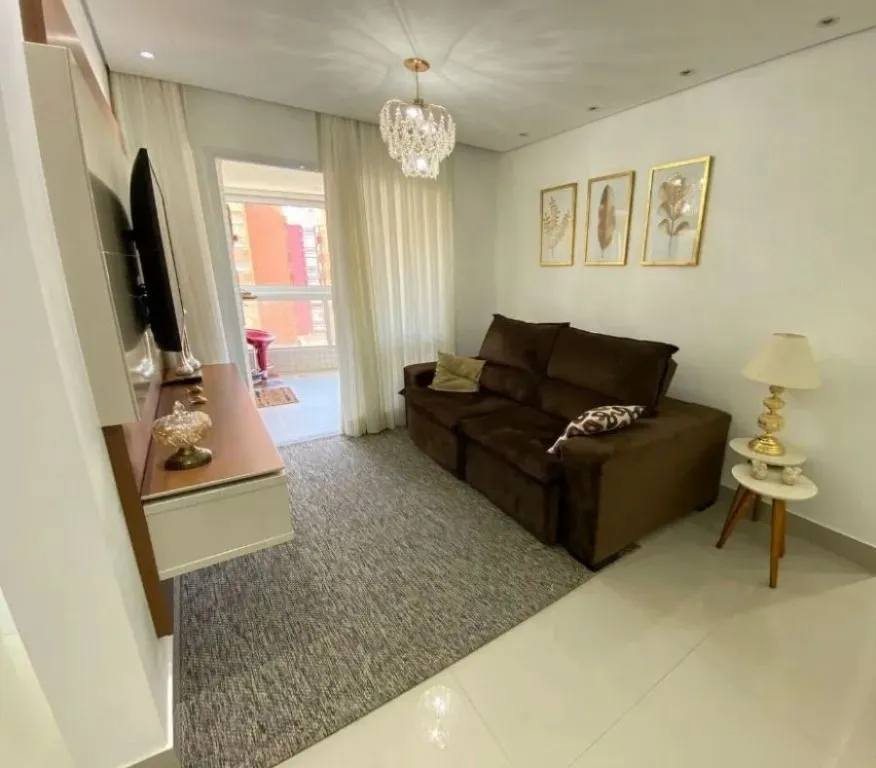 Imagem APARTAMENTO COM 92,91 m² - CANTO DO FORTE - PRAIA GRANDE SP