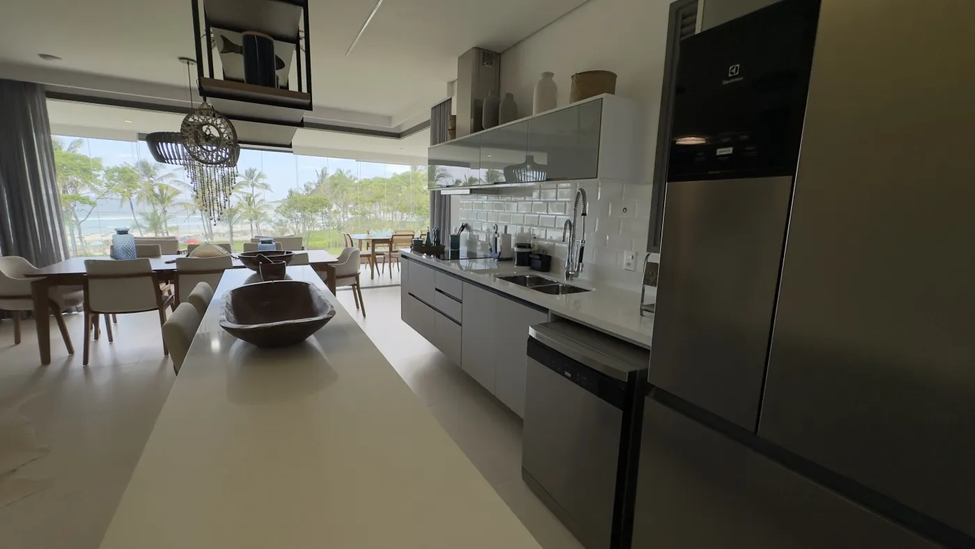 Imagem Apartamento para Venda em Bertioga, Riviera, 4 dormitórios, 4 suítes, 5 banheiros, 3 vagas