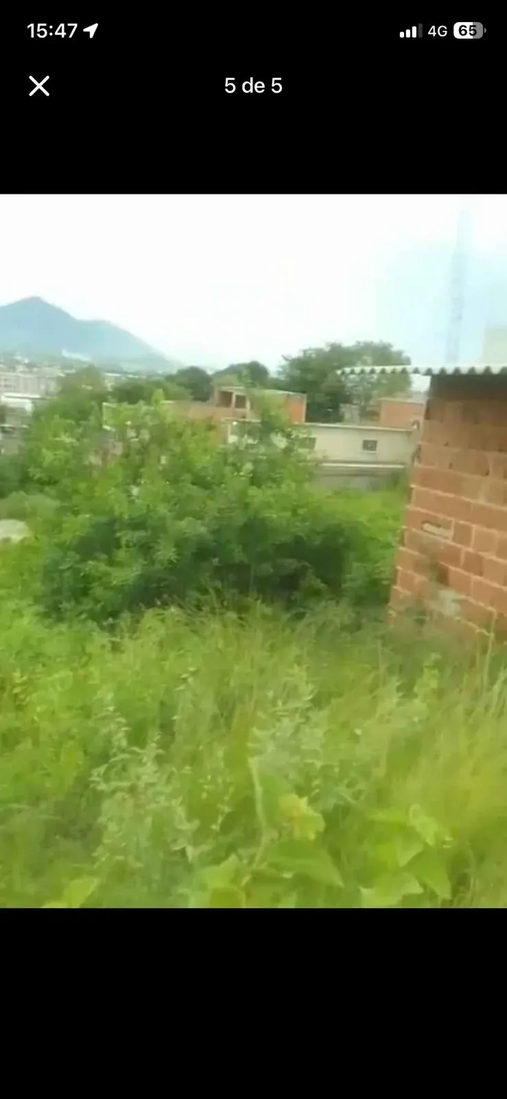 Imagem Terreno à Venda, 128 m² em Cosmos - Rio de Janeiro