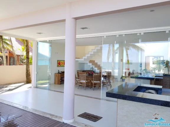 Imagem Casa pé na areia, Praia do Sapê/Ubatuba