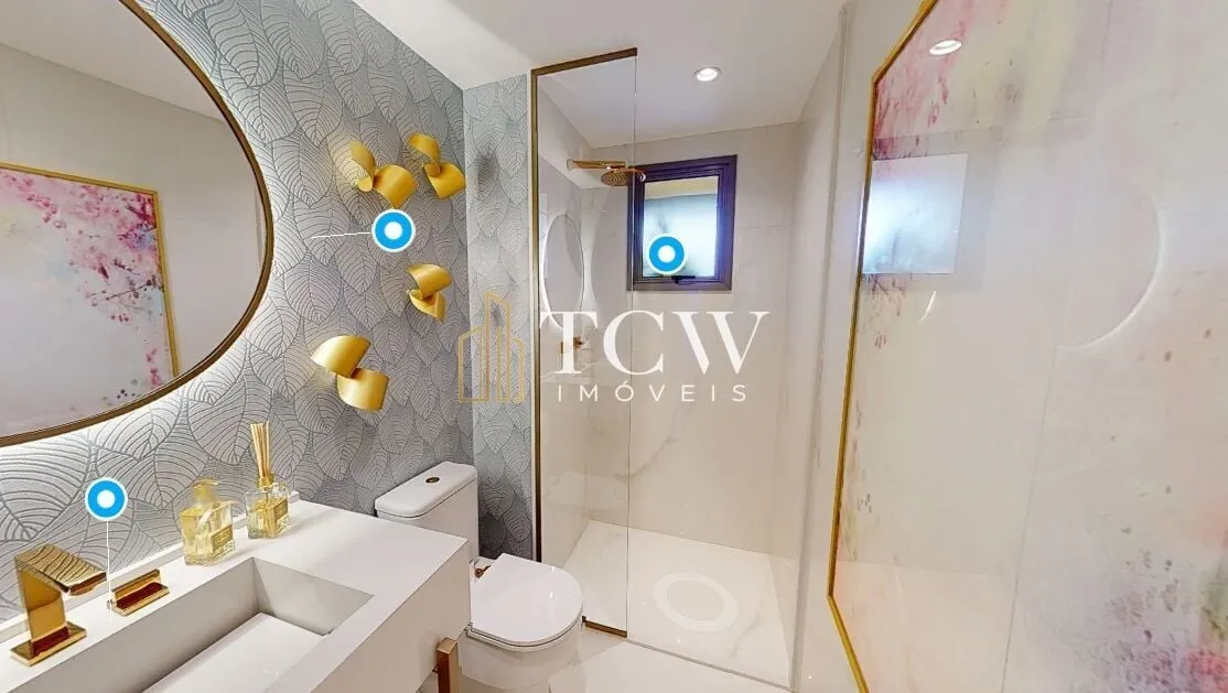 Imagem Apartamentos à Venda no Brooklin | 1 a 3 Suítes | 94 a 134 m² | 2 Vagas | São Paulo/SP