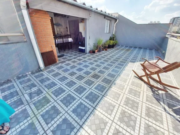 Foto do imóvel Cobertura, 2 dorms, 2 banheiros, 121 m², 1 vaga - Suisso - SBC/SP