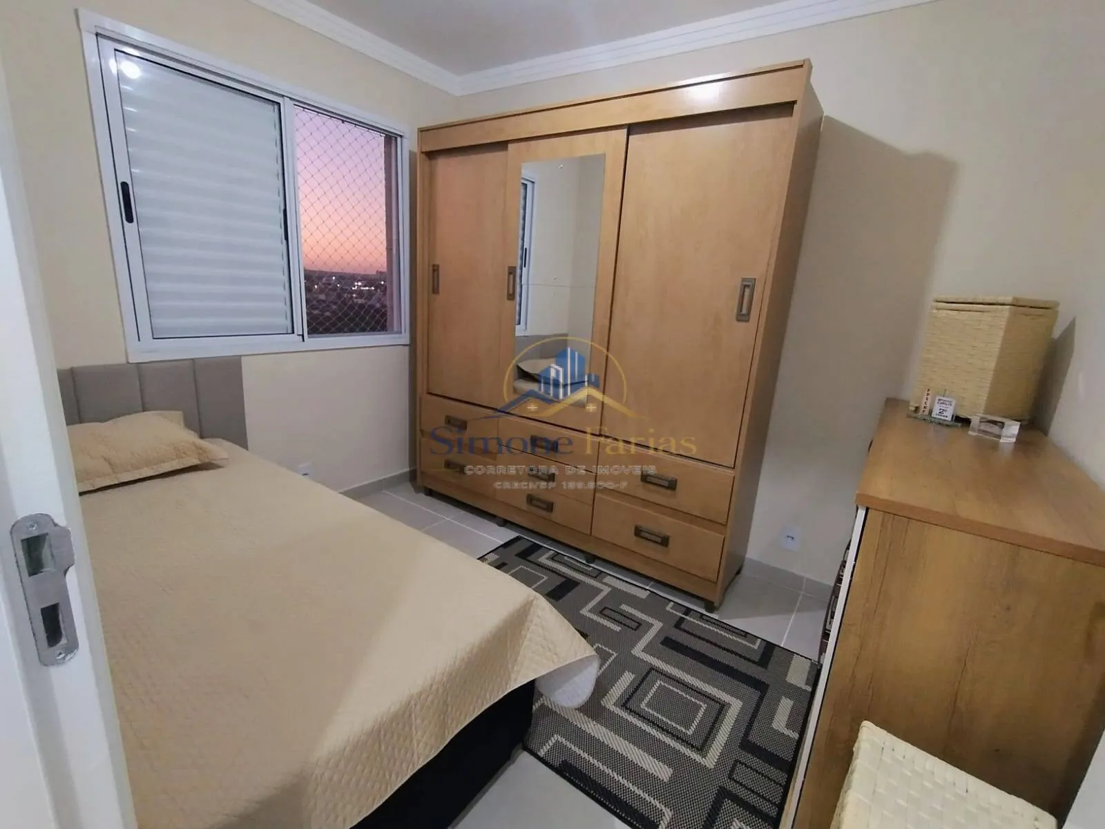 Imagem Apartamento com 2 dorms, no Condomínio Brisa do Parque, Sorocaba