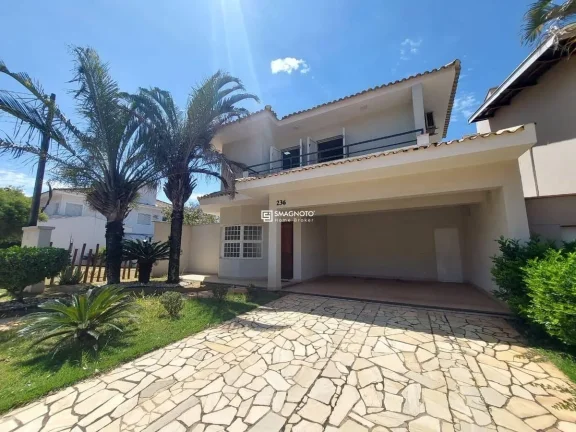 Imagem Sobrado com 4 dormitórios, 203 m² - venda por R$ 1.350.000,00 ou aluguel por R$ 8.200,00 - Terras de Piracicaba - Piracicaba/SP