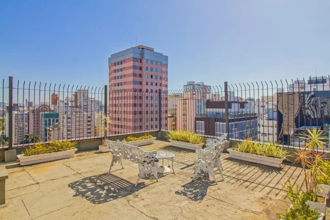 Imagem EDIFÍCIO JARDIM PAULISTA - Vende-se apto de 74m² (Unidade de Revenda), a 650m do Parque Trianon!!