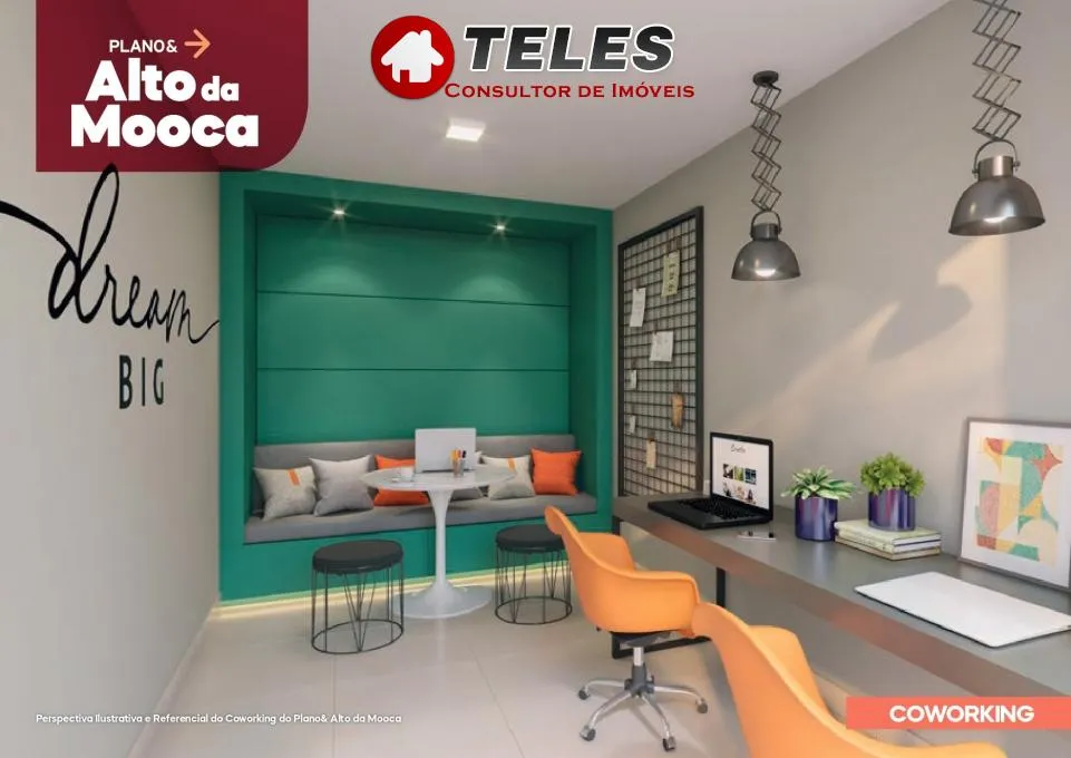 Imagem Apartamentos de 1 e 2 dorms. no alto da Mooca.