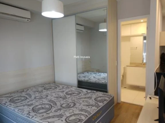 Imagem Apartamento à venda na Consolação, SP: 1 quarto, 1 sala, 1 banheiro, 1 vaga de garagem, 35m². Confira!