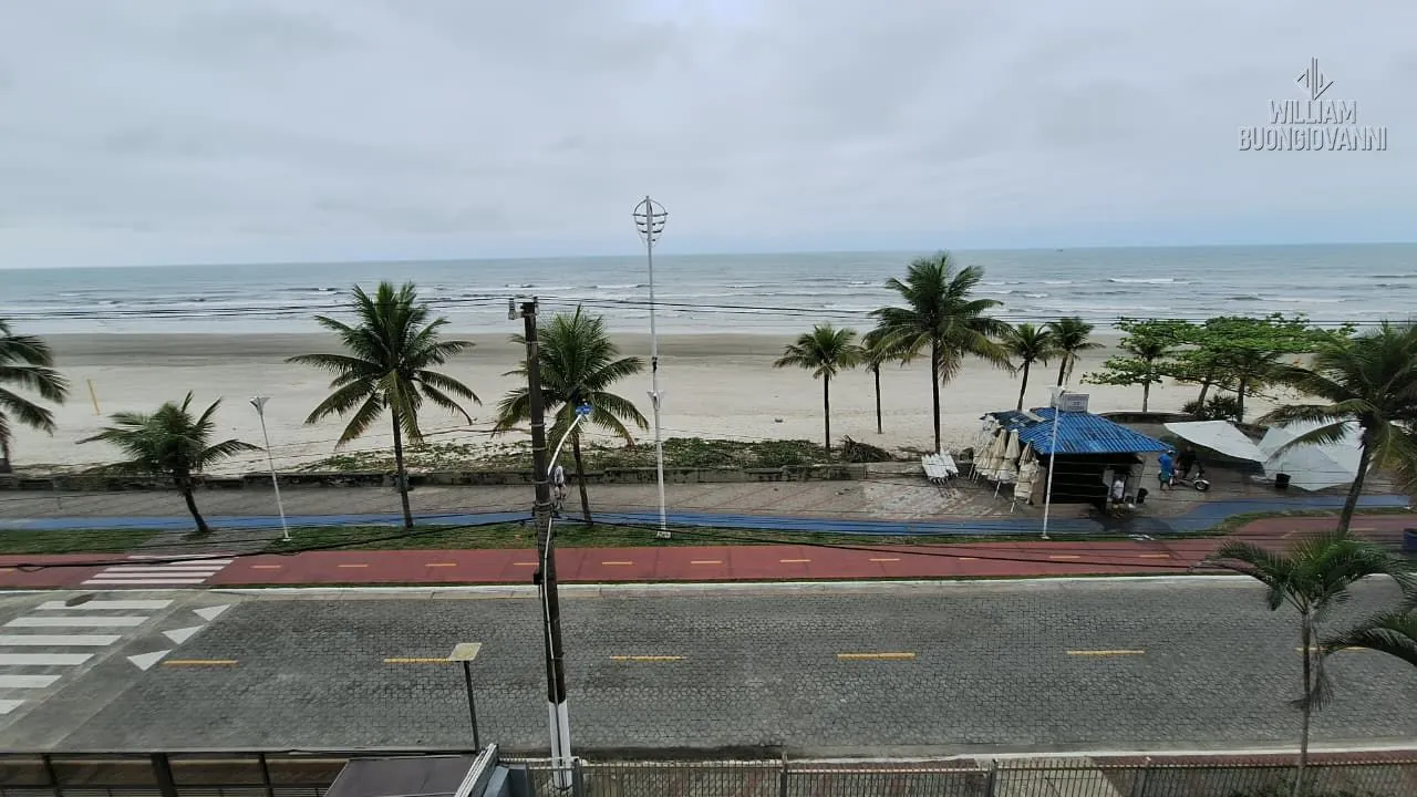 Foto do imóvel Apartamento 01 dormitório vista total para o mar -MONGAGUA em Jardim Marina, Mongaguá - SP