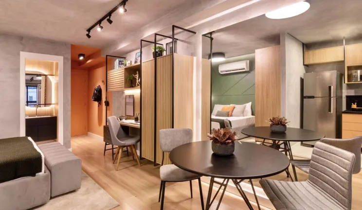 Foto do imóvel Apartamento com 2 Quartos à Venda, 46 m² em São Cristóvão - Rio De Janeiro