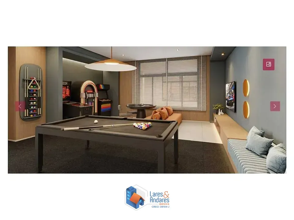 Imagem Apartamento para venda em Indianópolis com 1 quarto, sendo 1 suíte, 35m²