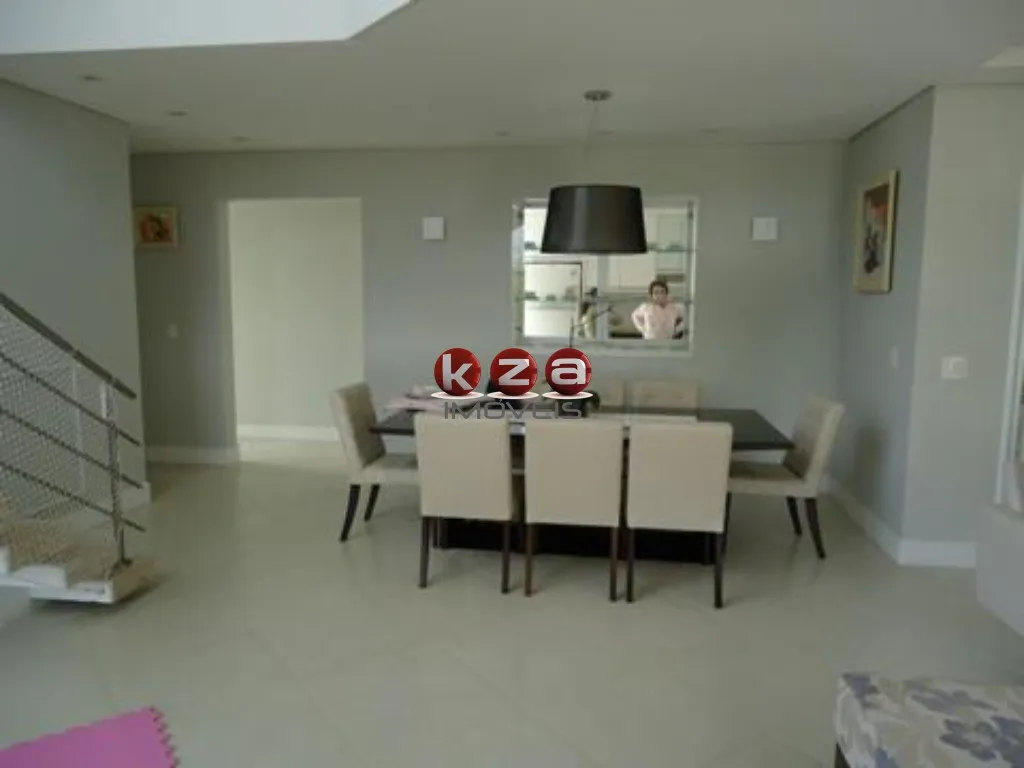 Imagem Casa em Condomínio de Luxo no Jardim Recanto, Valinhos-SP: 3 quartos, 3 suítes, 2 salas, 5 banheiros, 3 vagas, 330m²!