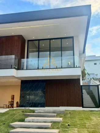 Imagem Casa Sobrado, 4 dormitórios ( 3 suítes), Piscina, 4 vagas, Verana - Sjc.