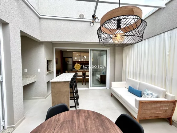Imagem Puntarenas Residencial Apartamento 2 suites decorado Praia Mariscal Bombinhas SC