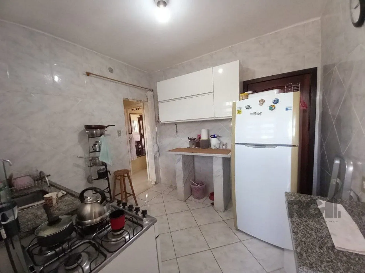 Imagem Apartamento 3 dormitórios com casa nos fundos