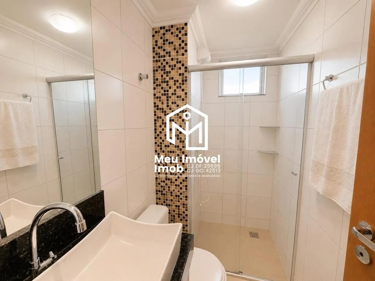 Imagem Res. Vivere APTO 2 Quartos 1 Suíte 1 Vaga 53m² Samambaia/DF