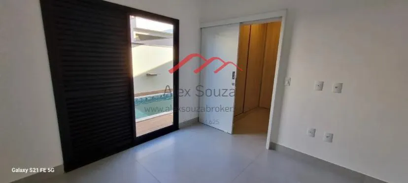 Imagem Casa em Condomínio para Venda em Paulínia, Parque Brasil 500, 3 dormitórios, 3 suítes, 4 banheiros, 4 vagas