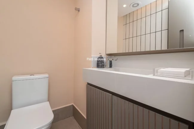Imagem Conjunto Comercial de Luxo no Brooklin: 6 Vagas de Garagem e 210m² de Área em SP